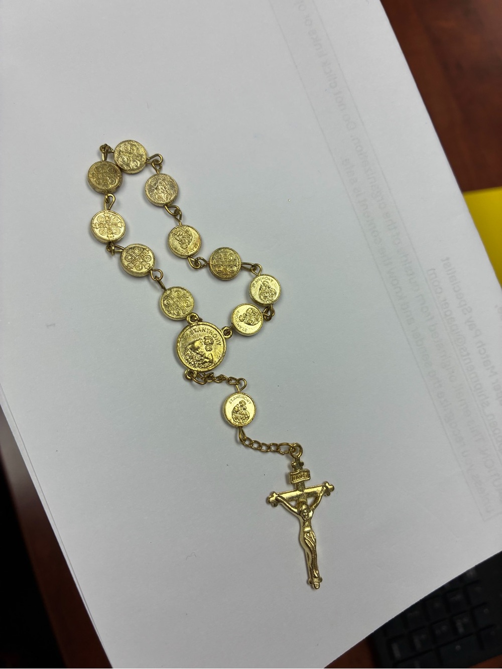 St. Anthony’s Charm Bracelet